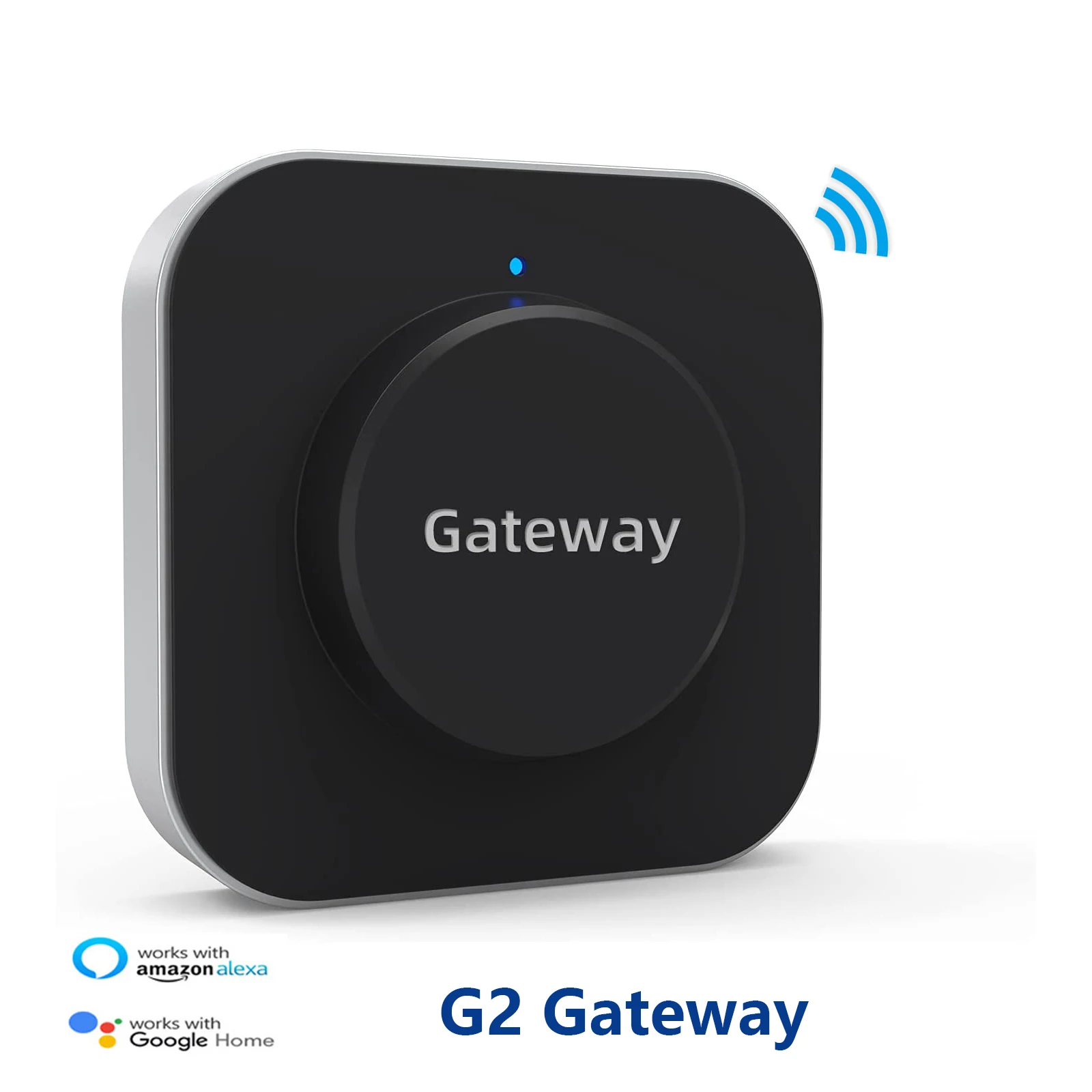 

SMONET G2 WiFi Gateway for Smart Door Lock Bluetooth Keyless Entry Electronic Door Lock Wi-Fi Bridge Smart Deadbolt WiFi Hub