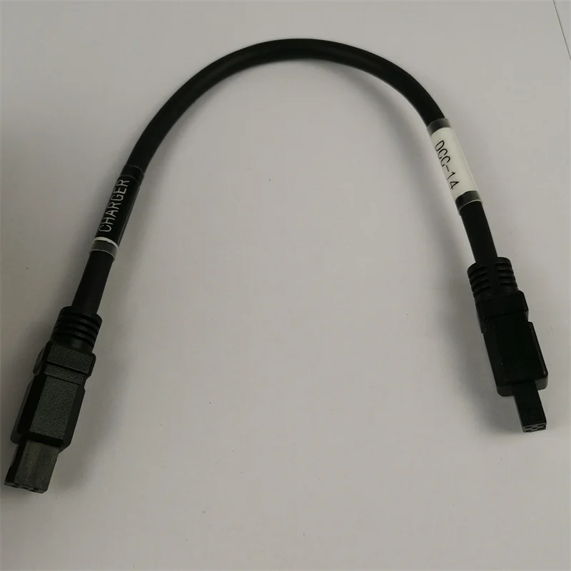 DCC-14 Power Cord Cable for Charging FSM-60S FSM-60R Fusion Splicer Battery BTR-08 free shipping