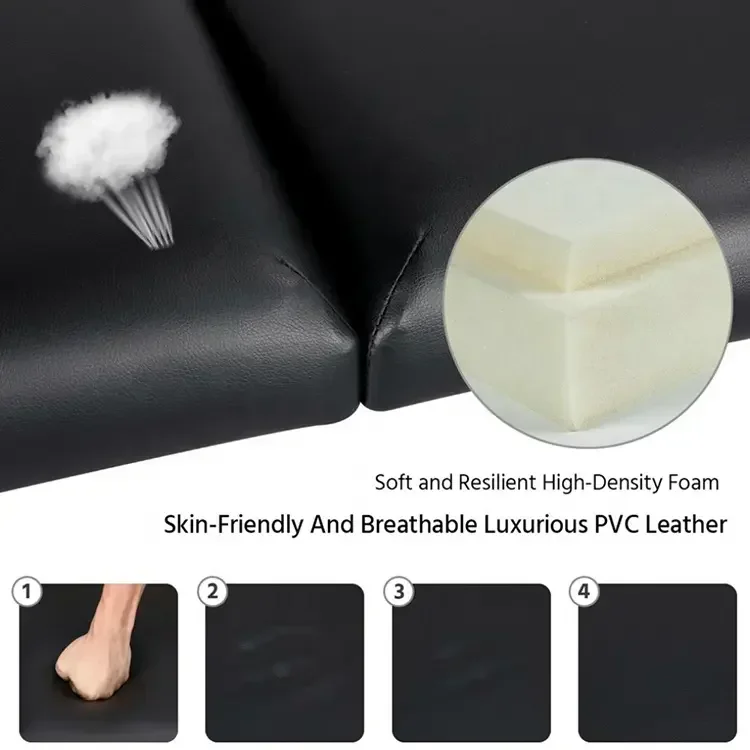 Новый продукт портативный стол складная массажная кровать спа-массажные кровати