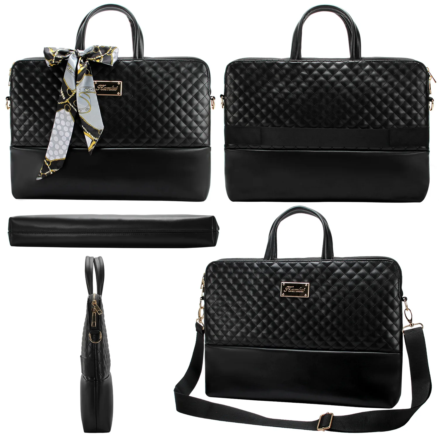 Базовая Универсальная женская и мужская сумка для компьютера Противоударная