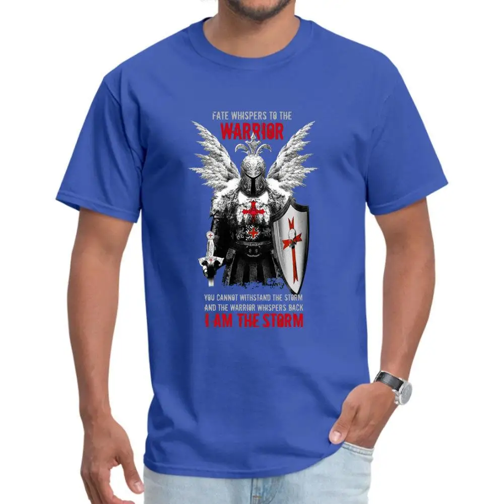 

Knights Templar Warrior Mass Effect T Shirt for Quake Short Sleeve Classic Tees Funky VALENTINE DAY Crewneck T-Shirt Summer