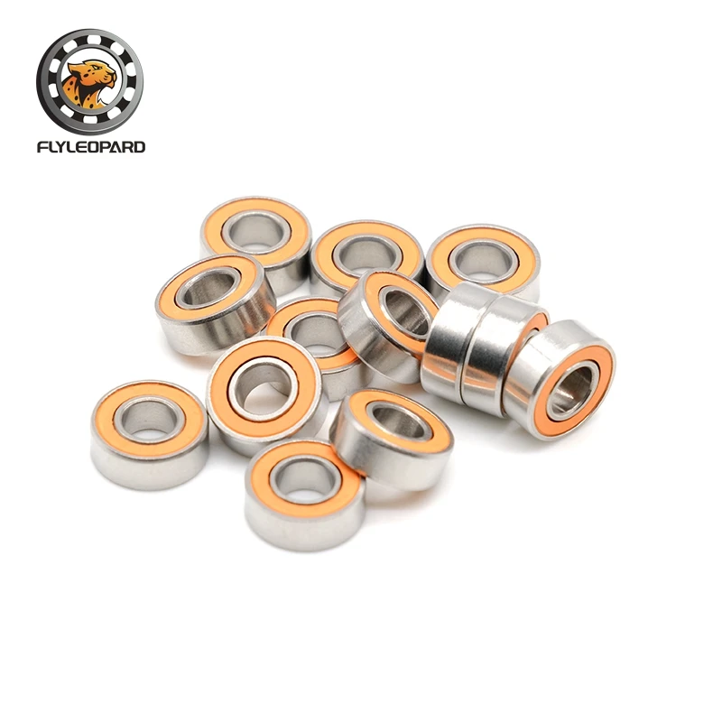 2 шт. гибридные керамические подшипники SMR115-2RS CB нержавеющая сталь 5*11*4 мм