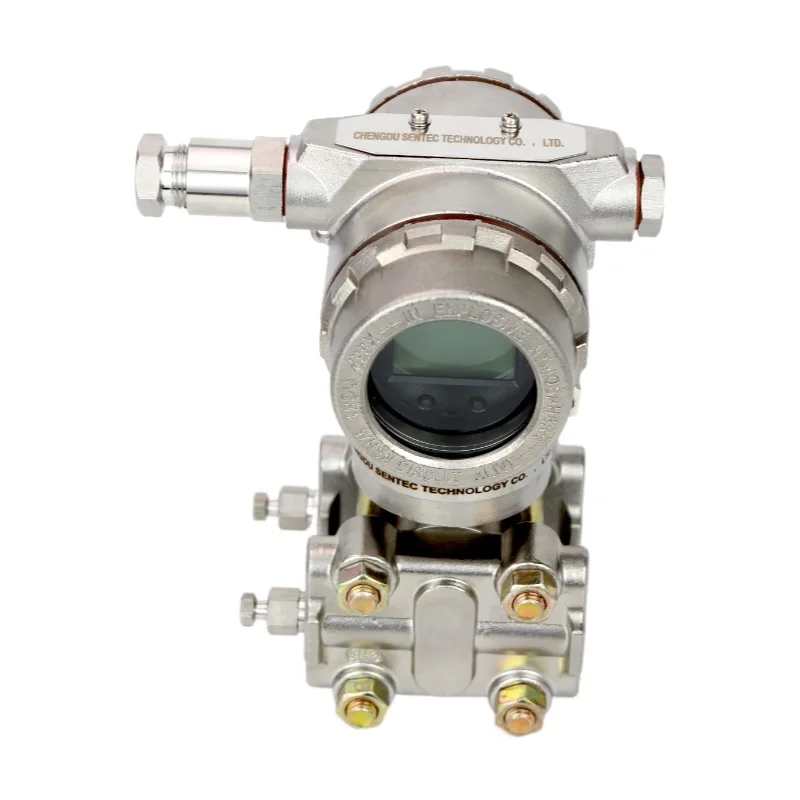 

Water Pipe Explosion Proof Pressure Transmitter 300mbar Oil Water Gas RS485