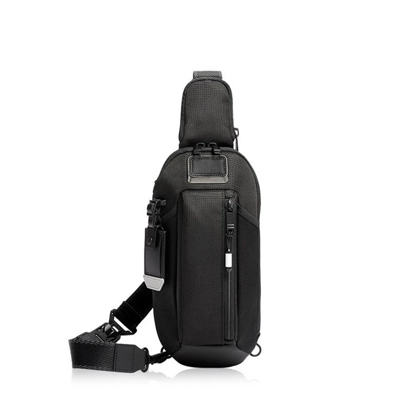

2325002 new leisure electronic sports men's shoulder bag ballistic nylon portable chest bag