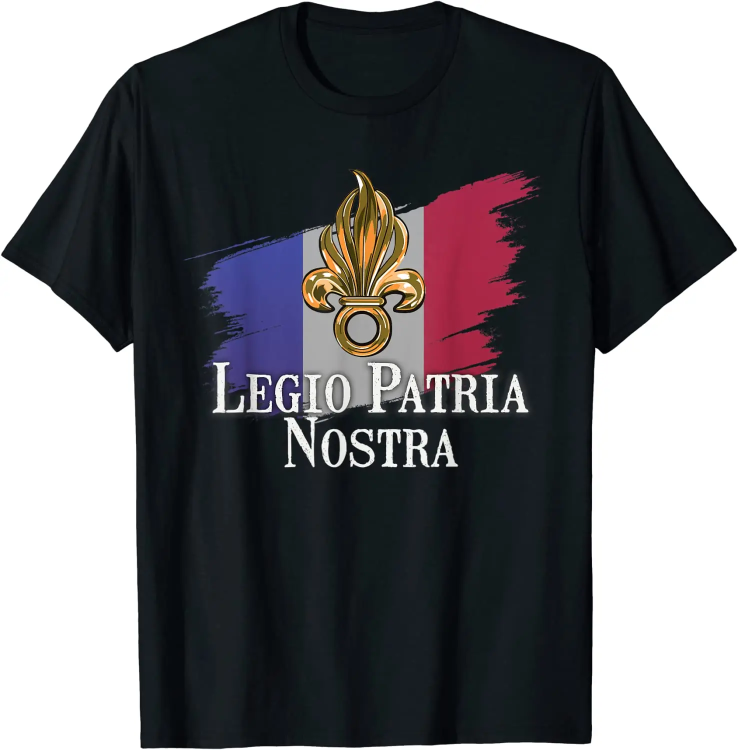 

Légion Étrangère LEGIO PATRIA NOSTRA French Foreign Legion T-Shirt 100% Cotton O-Neck Summer Short Sleeve Casual Mens T-shirt