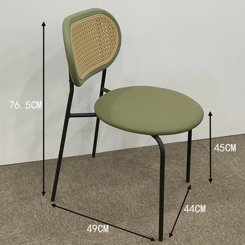 Современные скандинавские обеденные стулья письменный стол дизайнерский