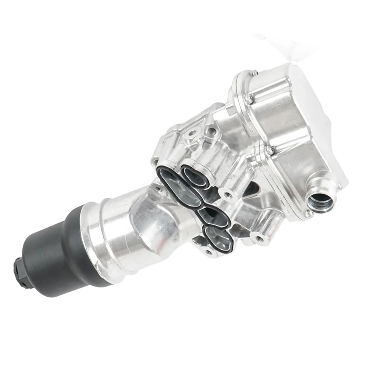 Алюминиевый корпус масляного фильтра двигателя 06F115397E для VW Eos Golf Passat B6 Jetta III Polo Sci