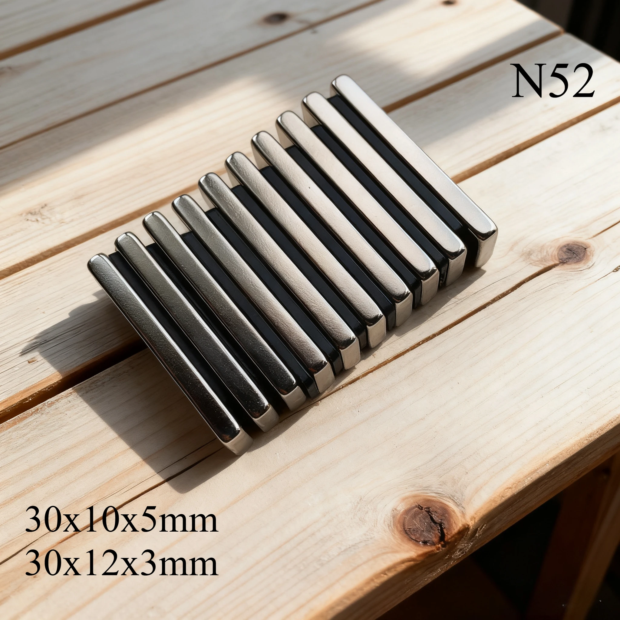 

N52 30x10x5 30x12x3 магнит неодимовый офисный усилитель мотор квадратная настраиваемая доска Diy холодильник проект дропшиппинг