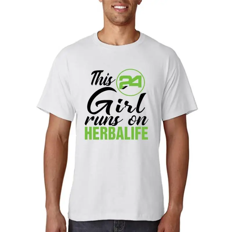 

This Girl Runs On Herbalife Shirt Herbalife Nutrition T-Shirt Unisex Tee
