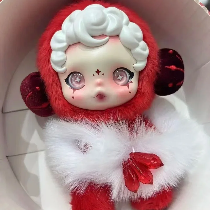 Skullpanda мягкая и прочная серия Limited Kawaii пушистые игрушки коллекция брелок кулон