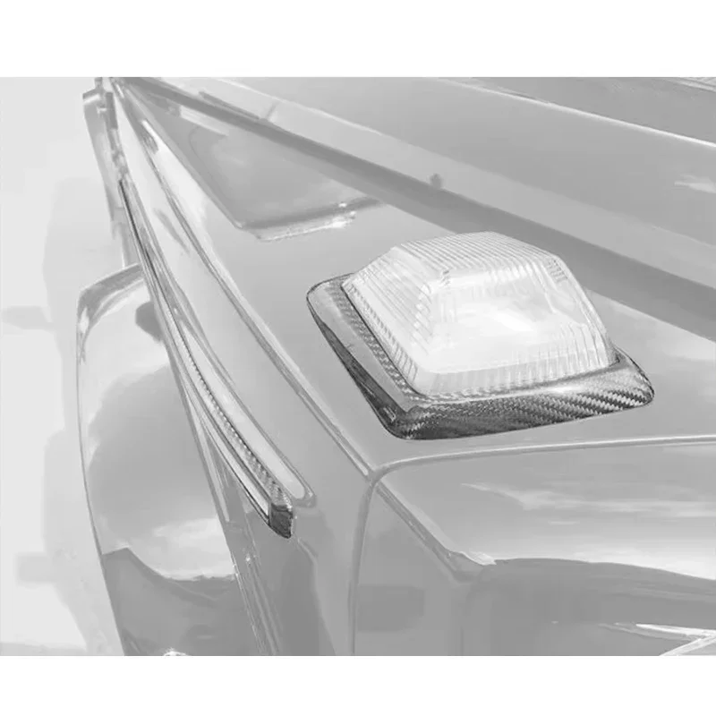 Лидер продаж поворотники передняя крышка рамка для Benz W464 G63 G500 G350D автомобиля