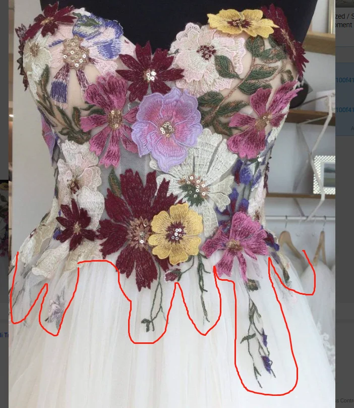 

Lakshmigown TOP Wedding Dress 2023 custom made
