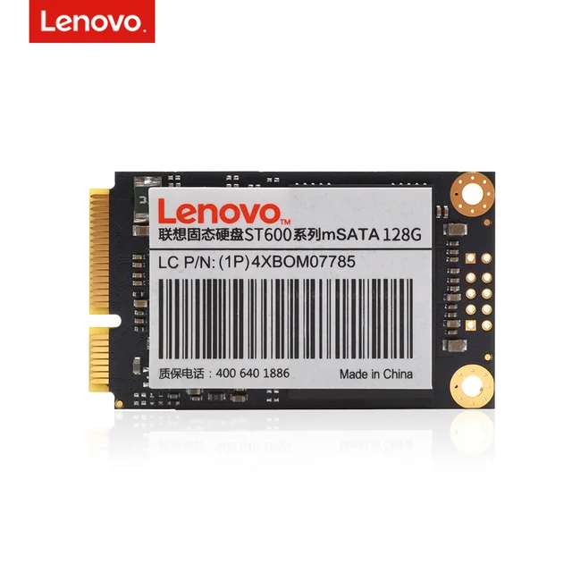 Lenovo mSATA SSD 1TB 128GB 256GB 512GB Ssd Drive 6Gbps 3D NAND Internal Solid State Drives Hard Disk for Laptop Desktop Computer 2
