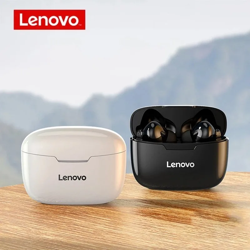 

Беспроводная Bluetooth-гарнитура Lenovo XT90, TWS наушники, водонепроницаемые наушники, спортивные стереонаушники, Hi-Fi наушники с микрофоном
