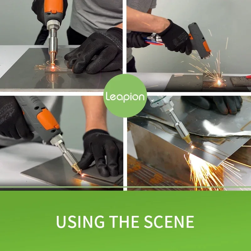 QILIN 1 кВт 5 2 лазерный сварочный пистолет BWT20 набор головок для лазерного