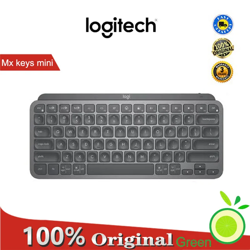 

Logitech mx keys mini keyboard bluetooth 2.4ghz minimalist keyboard with no lighted wire USB-C keyboard rechargeable