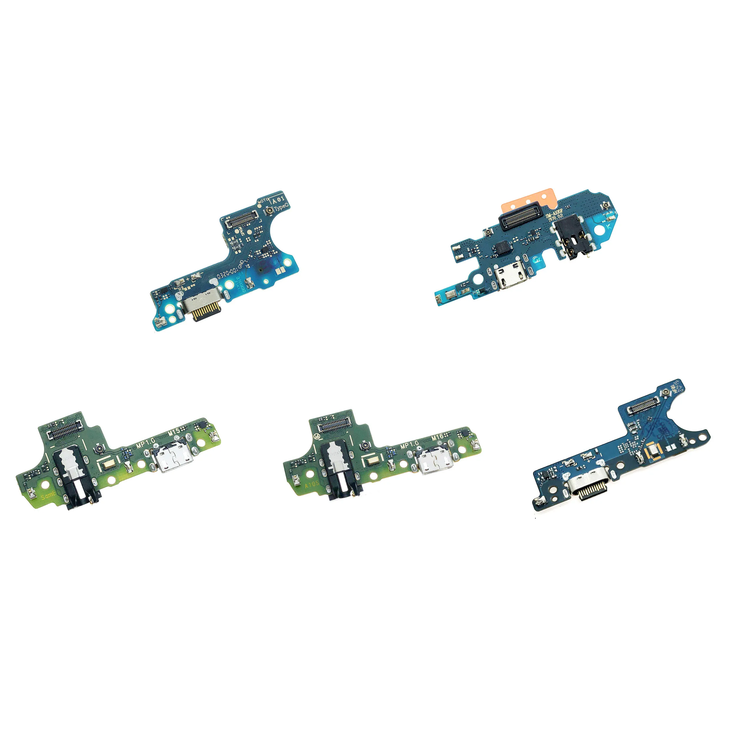 

For Samsung A01 A02 A02s A025F A03 A03S A10 A105F A10E A10S A11 A115 A12 A125F A13 Charger Port USB Charging Dock Flex Cable