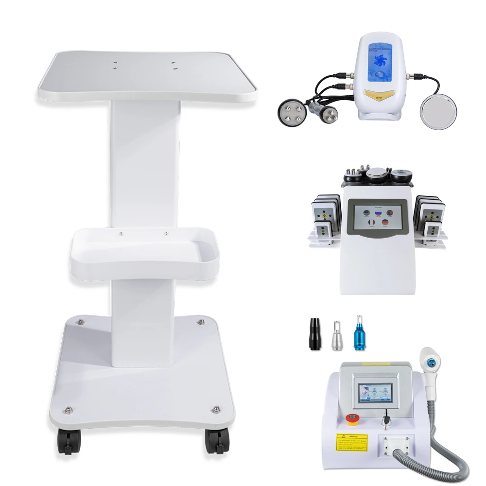 

Carrinho de rolamento pedestal roda suporte de alumínio água oxigênio jet peel hydra beleza pele cremalheira com mão-empurrar sa