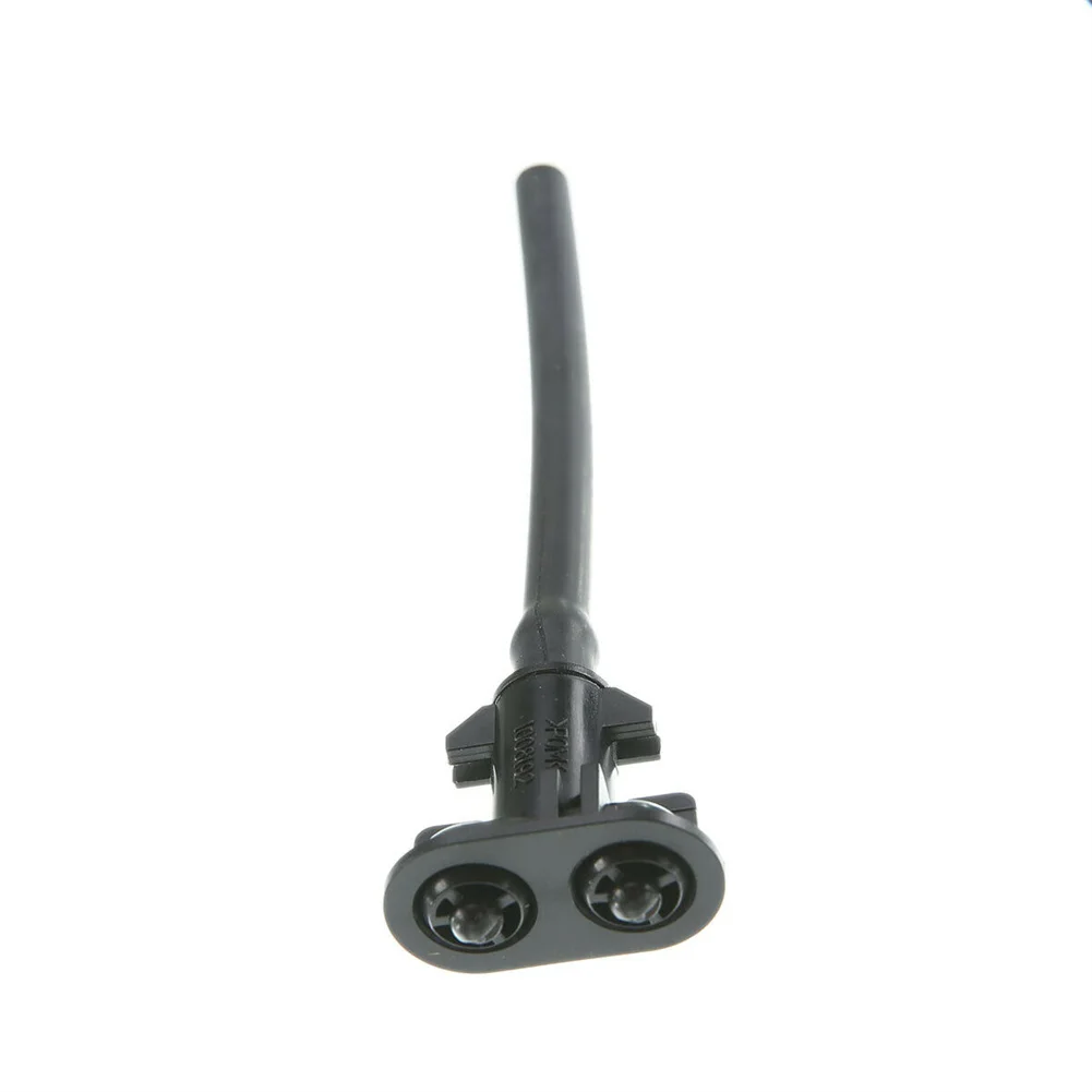 

Face-lift Front Bumper Only Headlight Washer Nozzle Washer Jets Black Brand New LR015358 LR015359 Plastic Washer Jets