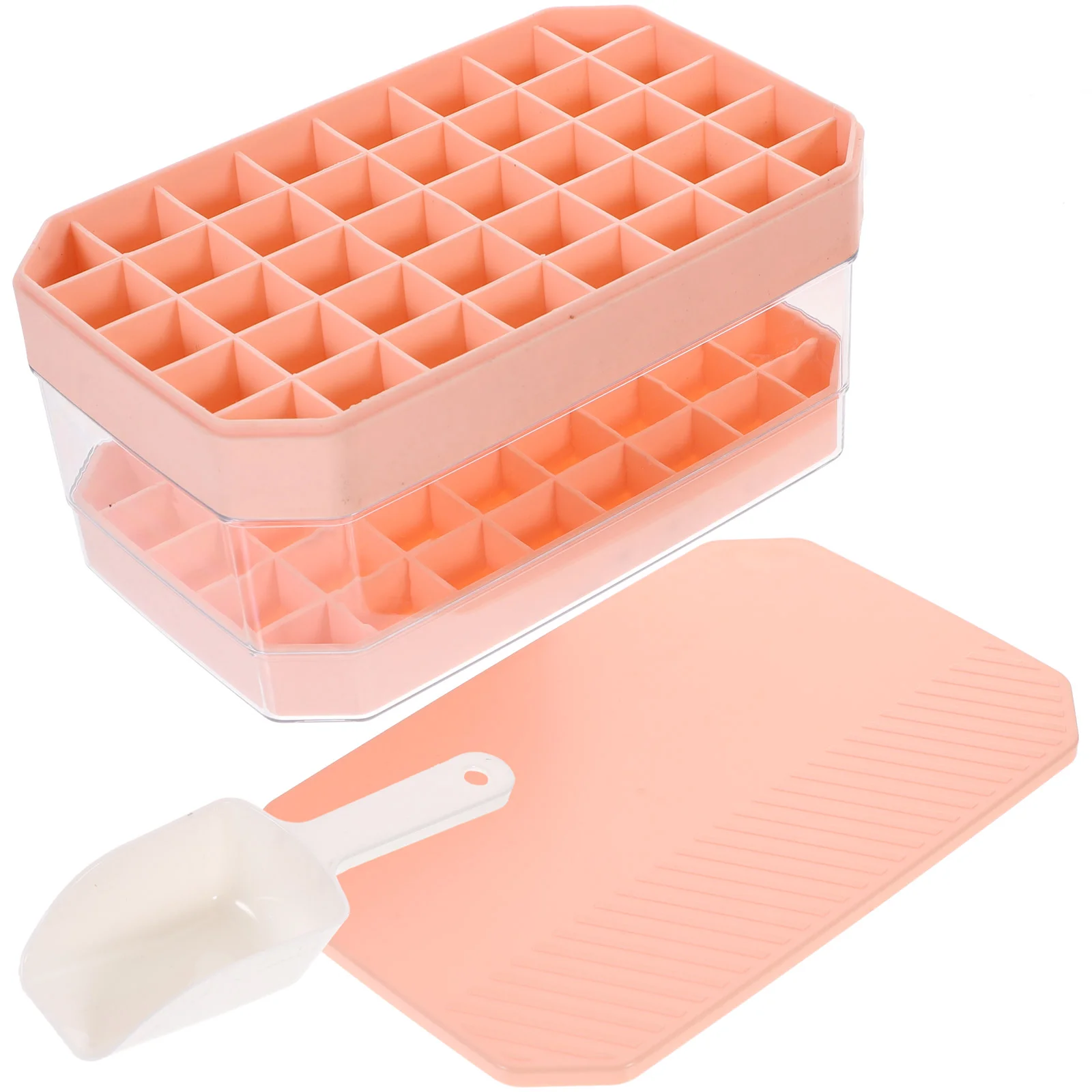 

Silicone Ice Tray Mini Cube Trays Round Molds Making Balls Refrigerator Bin Freezing Whiskey
