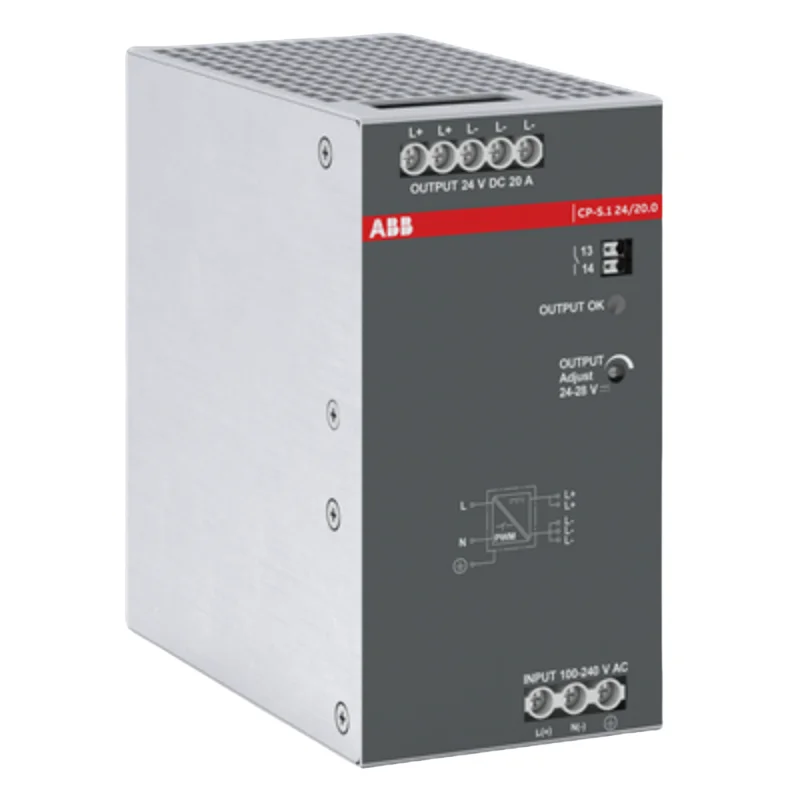 Реле управления ABB CP-S.1 24/20.0 Идентификатор продукта 1SVR 320761 R1000