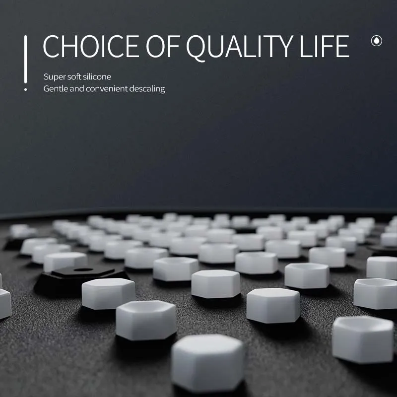 Насадка для душа с дождевой насадкой и ручным комбинированным режимом большая