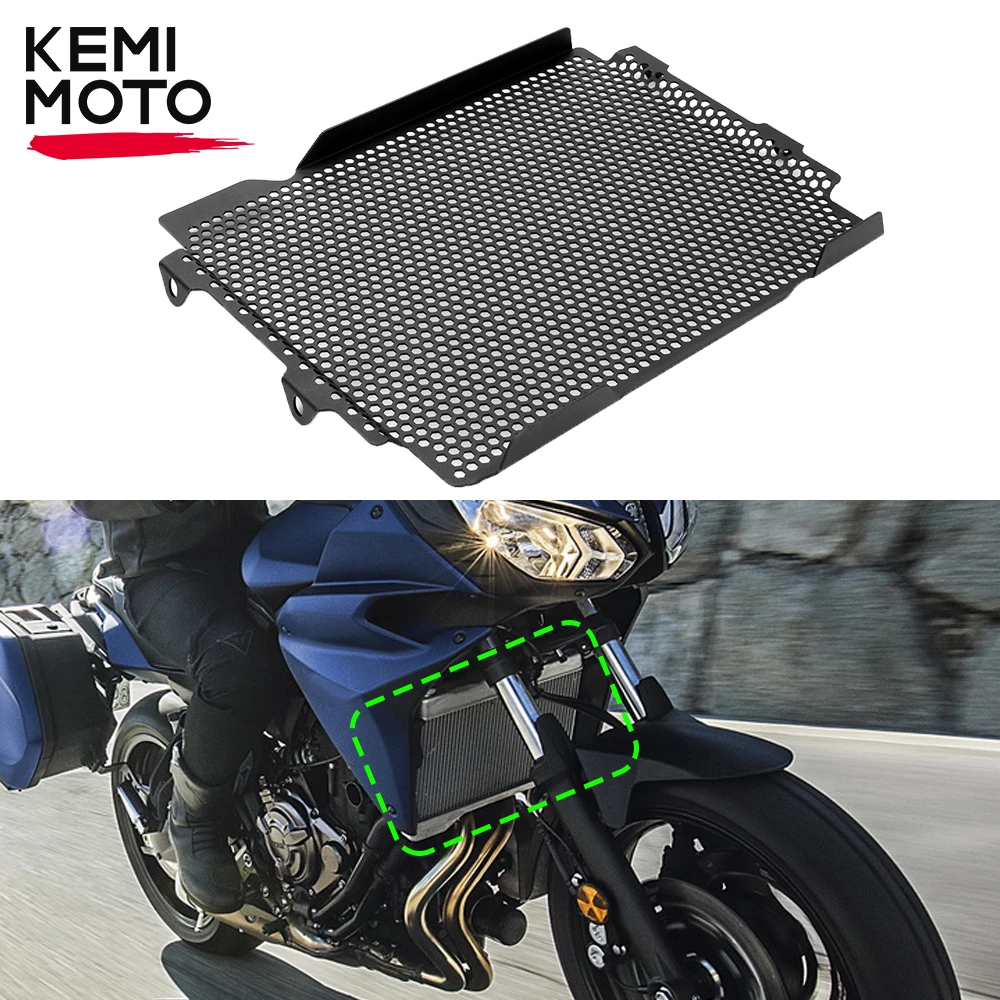 

Аксессуары для мотоциклов YAMAHA TRACER 700 7 GT Tracer700 2016-2022, защитная крышка радиатора, запчасти для защиты радиатора