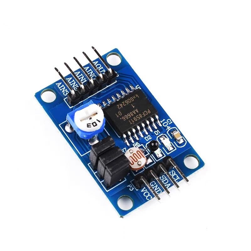 Преобразование PCF8591 AD / DA в цифровой/цифровой модуль преобразования