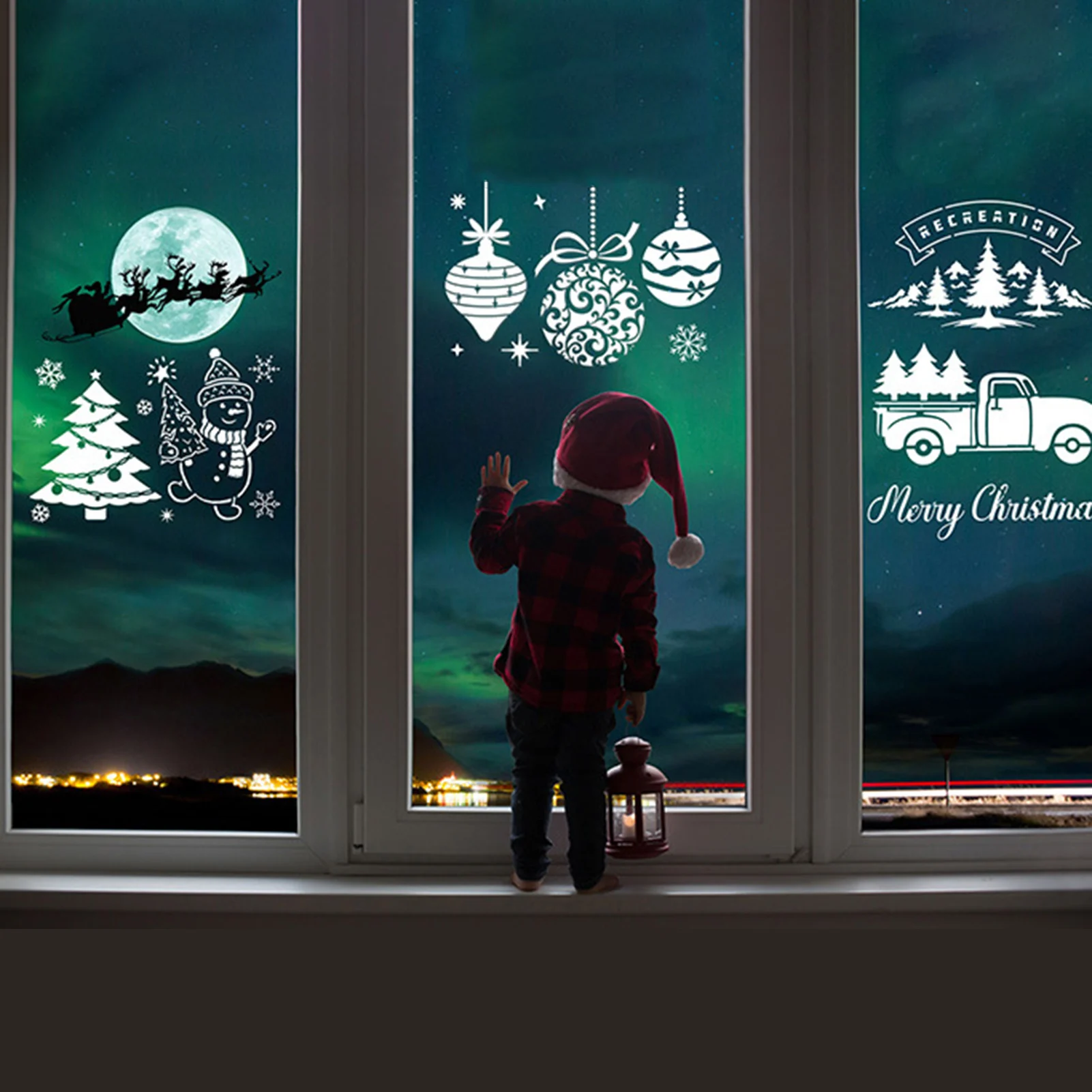 

Christmas Painting Stencil Christmas Stencils Reusable Stencils For Painting Painting Stencils Including Snowflakes Retro Truck