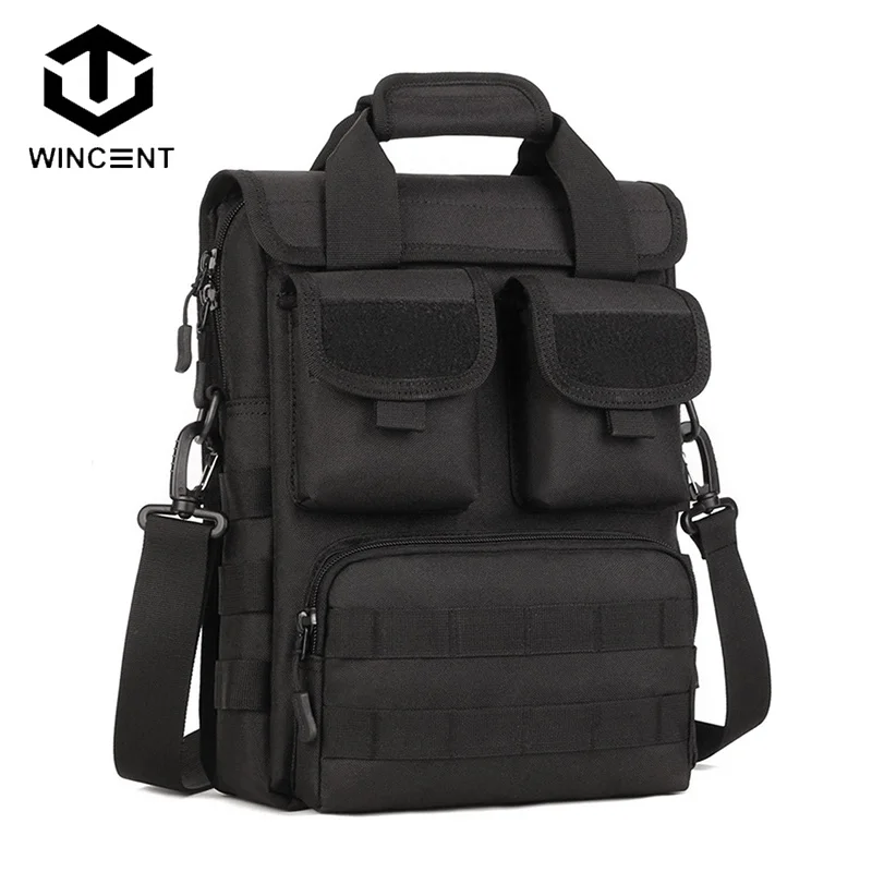 

Тактический портфель военная сумка-мессенджер сумка на плечо камуфляжная Сумка Molle для охоты кемпинга туризма спорта сумки через плечо