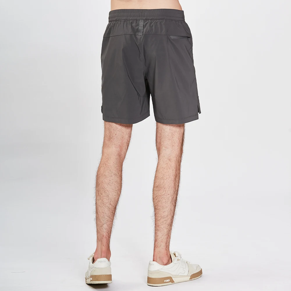 LuluGym Clothing Men Fitness Shorts Outdoor Jogging Golf Wear Summer Quick Drying High-elastic License to Train Men's Shorts