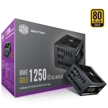 Cooler Master MWE1250 Gold Nedal Full Module Power Supply 1050W/1250W PSU Desktop Computer Power Supply BTC