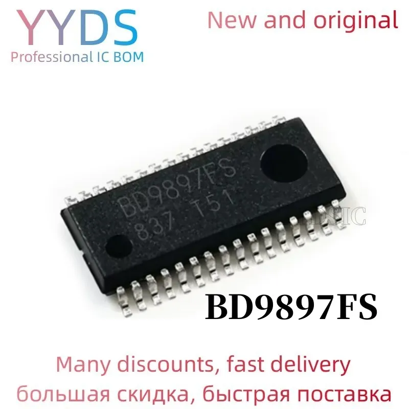 Mei 5 шт. BD9897FS BD9897FS-E2 BD9897 SSOP32 Новая поддержка подсветки ЖК-дисплея, можно приобрести напрямую