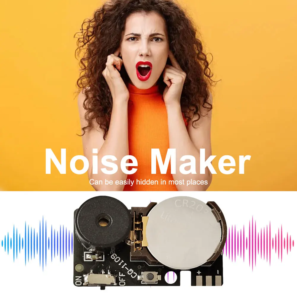 1-10 шт. раздражающий шумоподавитель для Крикета