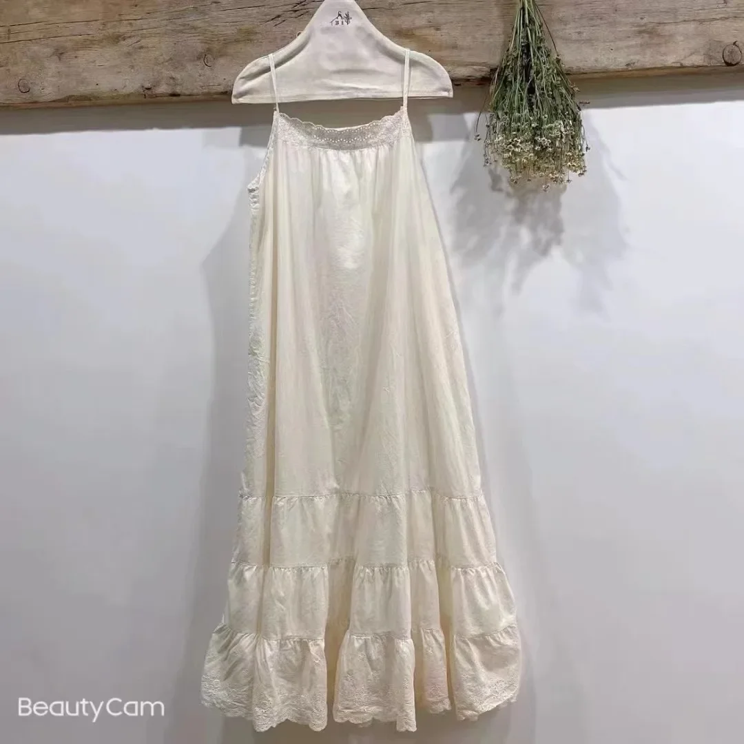 Новинка Осень 2024 женское стильное японское платье-чехол из хлопка и льна нишевое