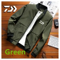daiwa include mail autumn winter new mens youth jacket youth korean edition trend leisure size jacket thin rod