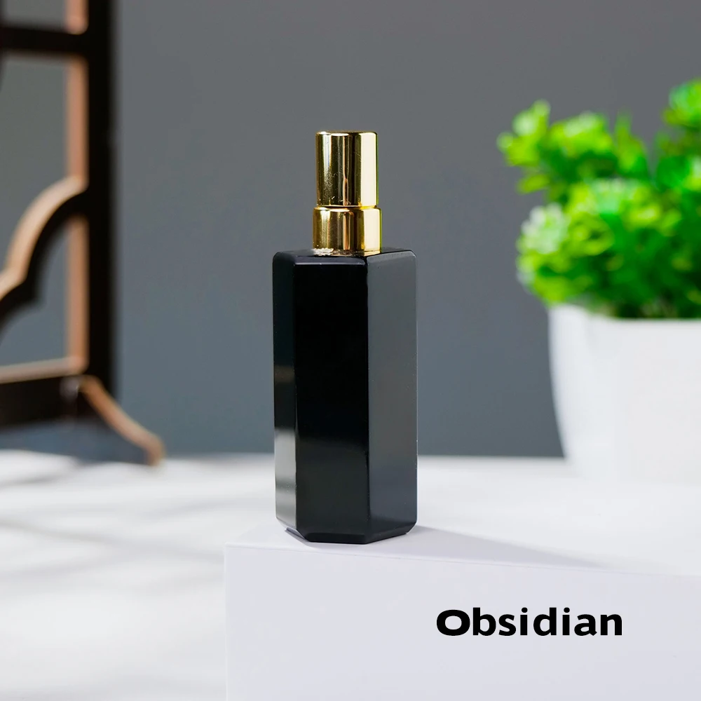 

Флакон для духов с кристаллами Runyangshi