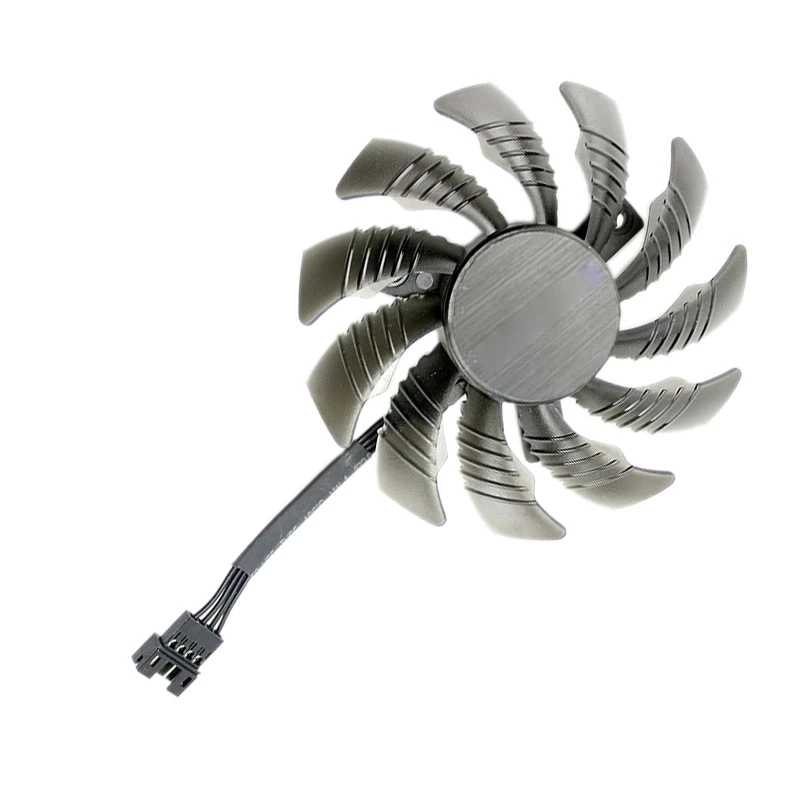 Вентилятор охлаждения для игровой видеокарты Gigabyte AORUS GTX 1080 1070 Ti G1 или 1070Ti 75 мм 0 35 А