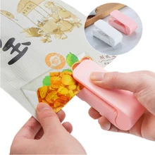 Portable Mini Heat Close Bag Sealing Machine Plastic Package Sealer Thermal Packaging Closure Food Fastener Kitchen Gadgets