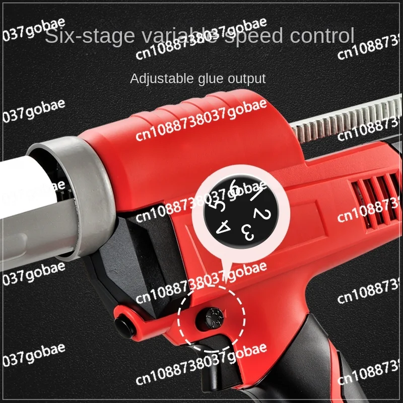 Yy Бытовой клеевой пистолет Перезаряжаемый герметик для плитки Красота швов