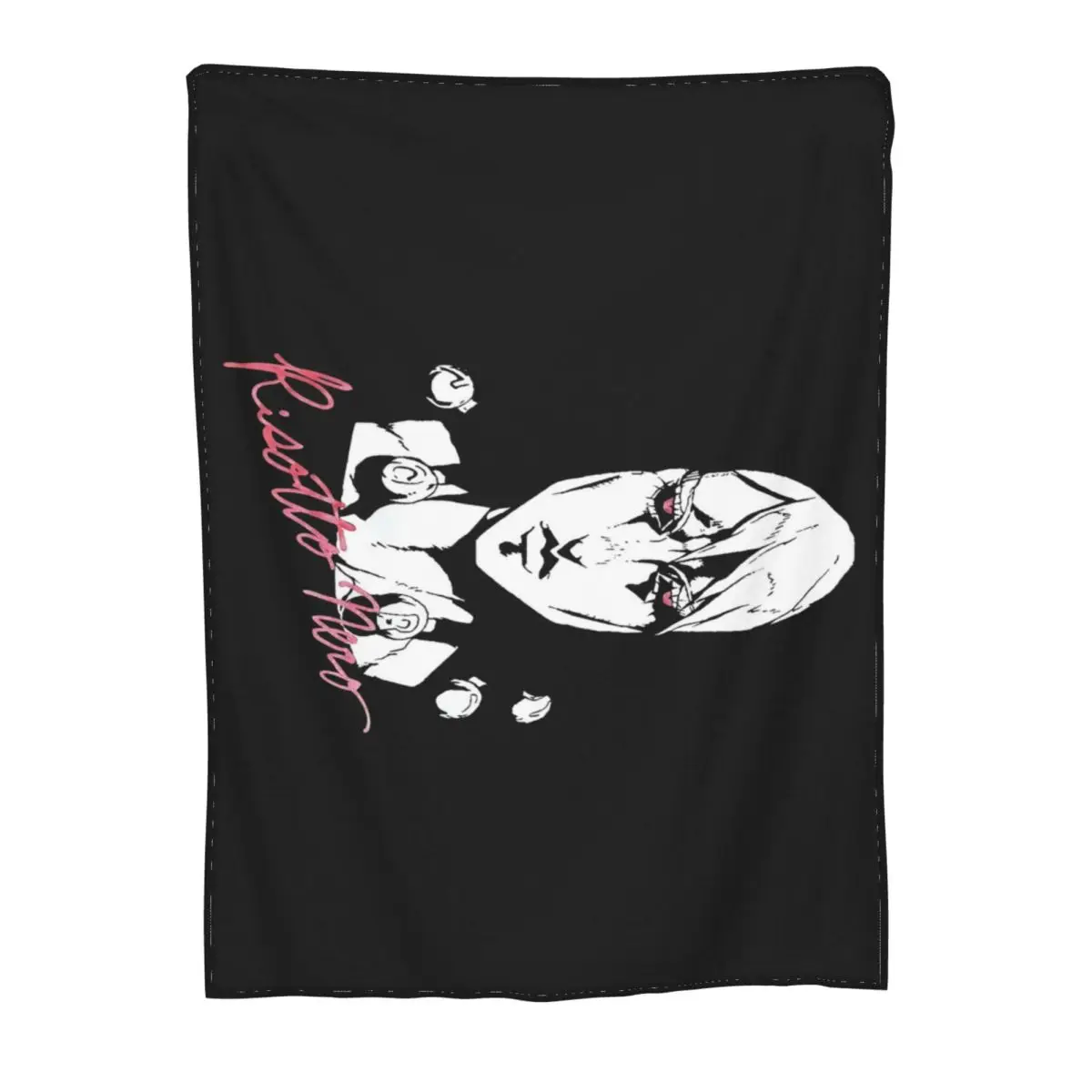 Hitman Team Risotto Jojos Bizarre Adventure Golden Wind S 4Xl Kn367 Оптовая продажа плед с принтом лучшего