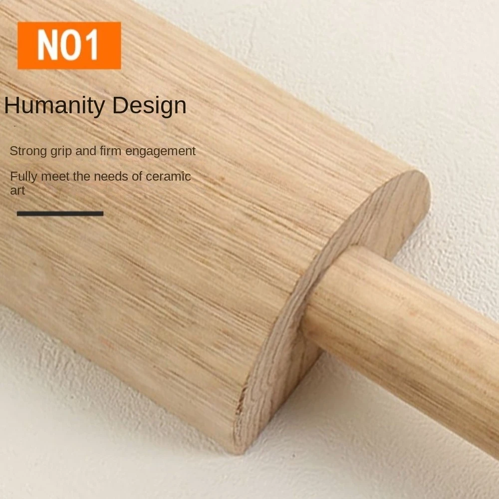 Деревянный грязевой молоток портативный с ручкой керамическая грязевая