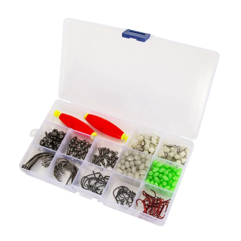 

303pcs/set Sea Fishing Accessories Tackle Large Object Line Group Fishing Group Fishing Gear Equipment Fishing Accessories Set