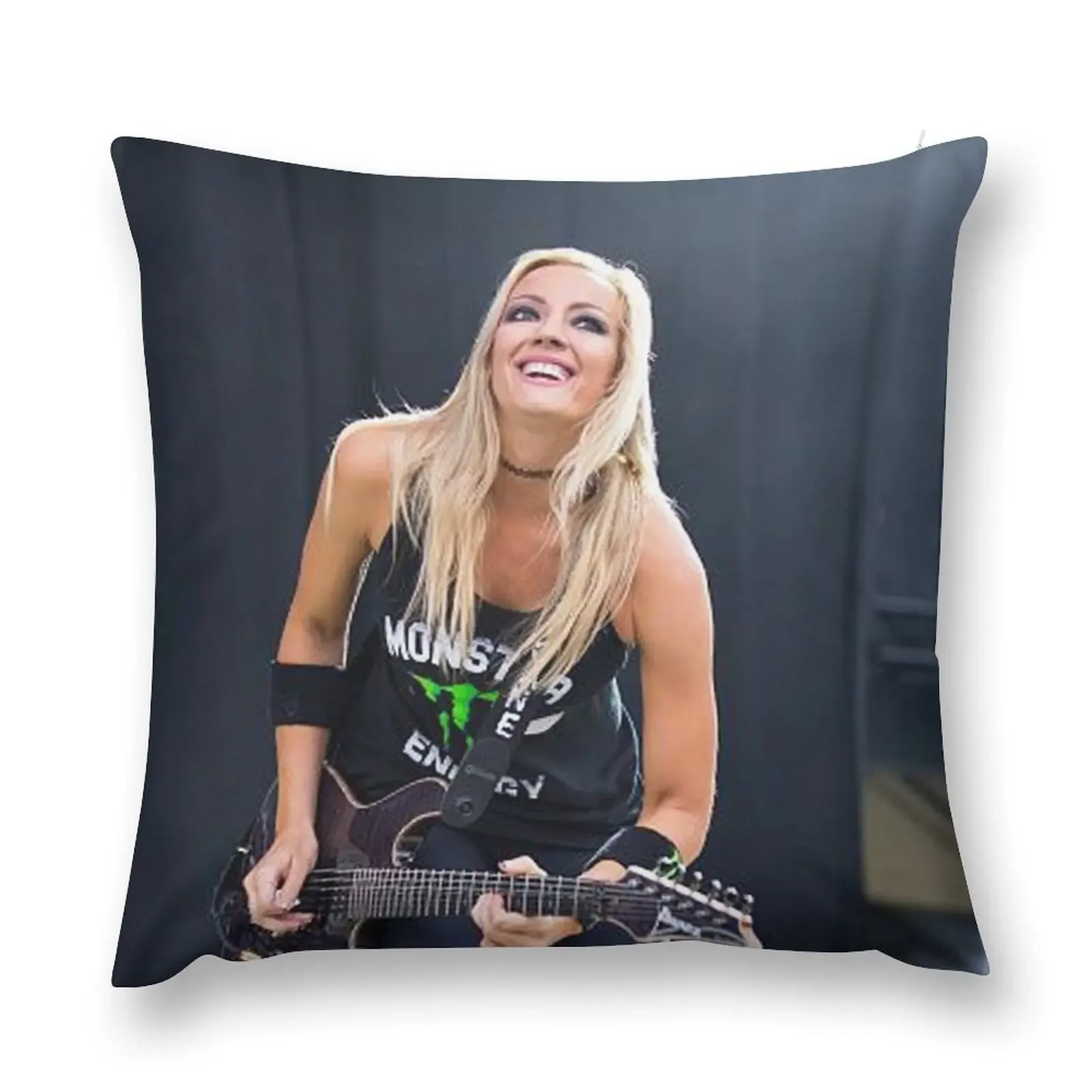 Музыкант Nita Strauss Performs Art Пледы Подушки Рождественские Чехлы Диван Наволочка