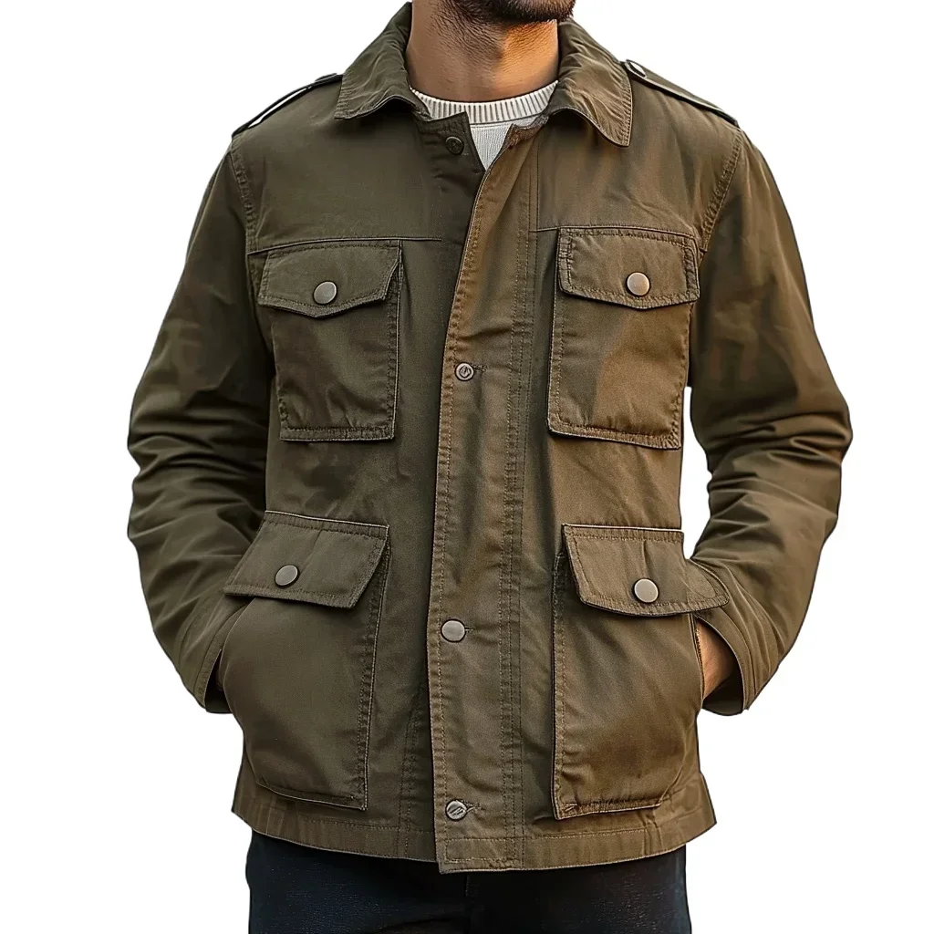 Полевая куртка M65 армейская в стиле милитари