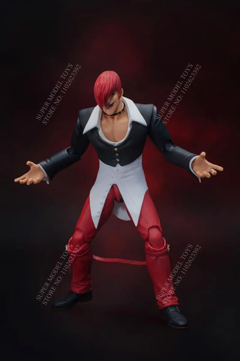 Storm Toys SKKF-03 масштаб 1/12 мужской солдат Iori Yagami японский истребитель полный набор