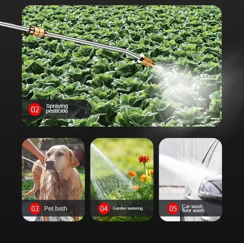 DEWALT Mini Electric Water Pump for Irrigation and Watering Vegetables Rechargeable Tool