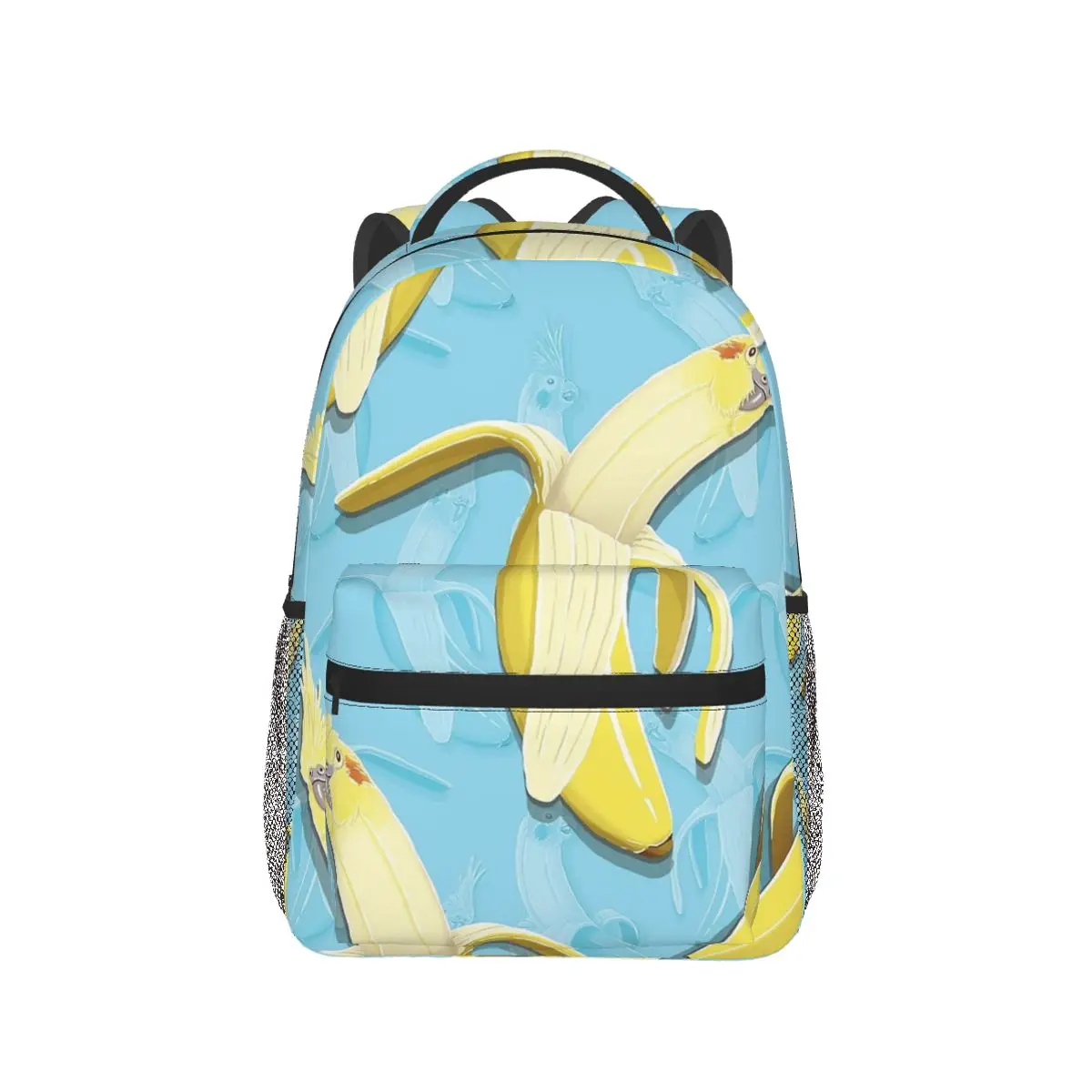 Bananaaaa! -Рюкзаки с банановым узором для мальчиков и девочек детские школьные ранцы
