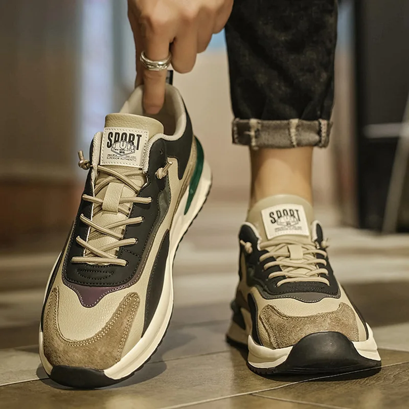 Мужские кроссовки Forrest Gump новинка весны 2024 мужские повседневные для бега и спорта