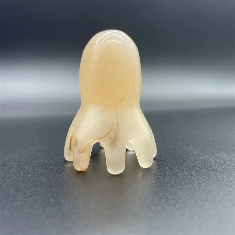 Новый смоляный воск восемь когтей рыбья голова волосы массаж кожи осьминог